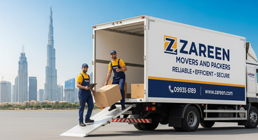 - Zareen Express Movers logo