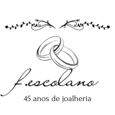 F.escolano Joias logo