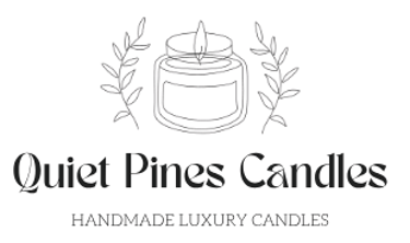Quiet Pines Candles logo