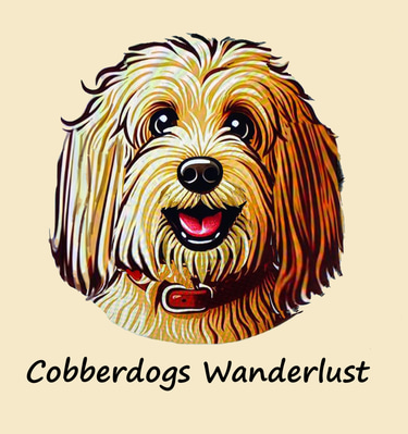 Cobberdogs Wanderlust logo