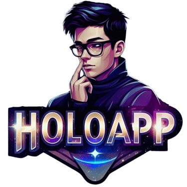 HOLOAPP logo