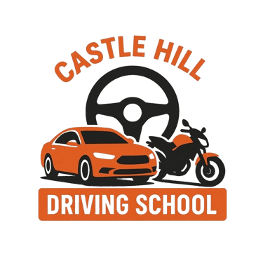 Castle Hill Driving School logo