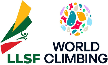 Lietuvos laipiojimo sporto federacija logo