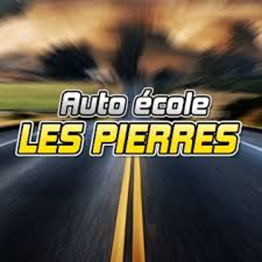 Auto École Les Pierres logo