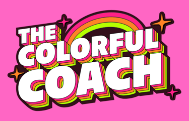 The Colorful Coach logo
