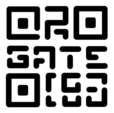 QR gate logo