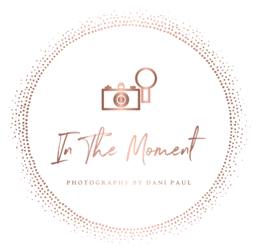 In the Moment photography by Dani Paul logo