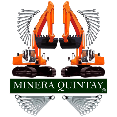 Mina de Cuarzo Rosado logo