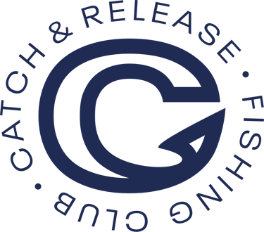 Žvejų klubas "Catch and release" logo
