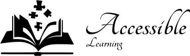 Accessible Learning World logo