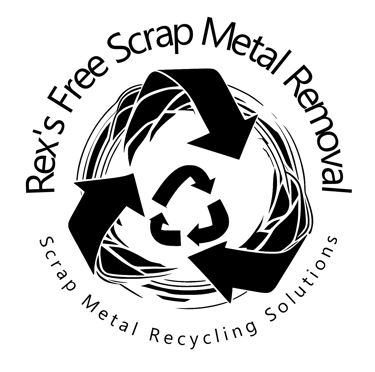 Rex's Free Scrap Metal Removal logo