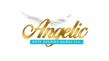 ANGELIC HOST HEALTHCARE logo
