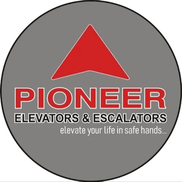 Pioneer Elevators & Escalators logo