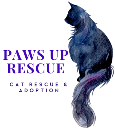 Paws Up Rescue Whittier Ca logo