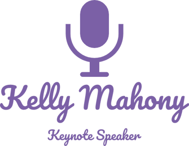 Kelly Mahony Keynote Speaker logo