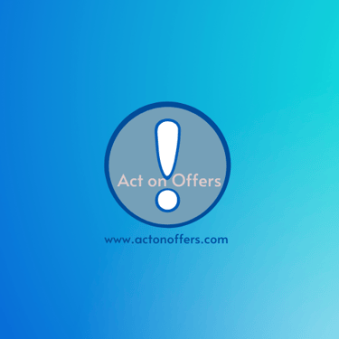 Act On Offers logo