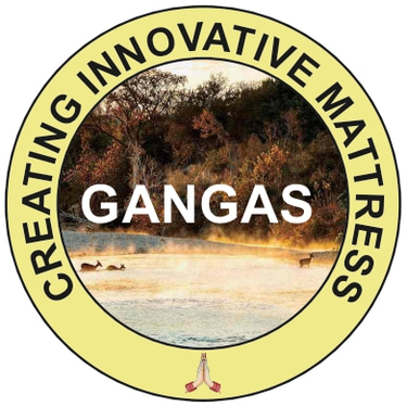 Gangas Mattress  Creation logo
