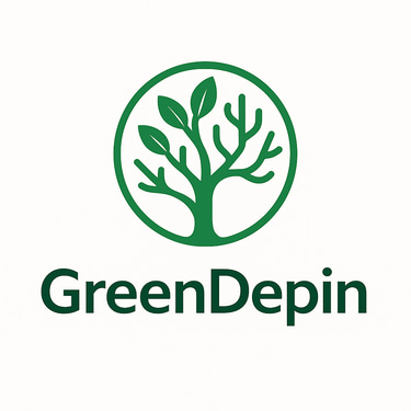 GreenDepin - Decentralized Green Computing logo