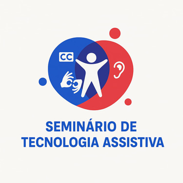 Seminario de tecnologia assistiva logo