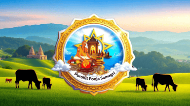PUROHIT PUJA SAMAGRI logo