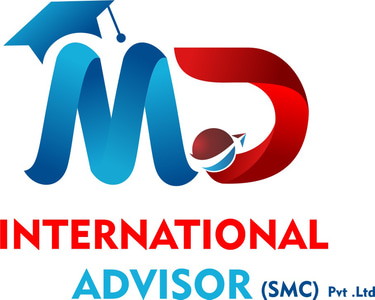 MD Internationals logo