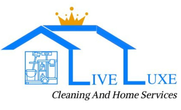Live Luxe Cleaning and Home Services logo