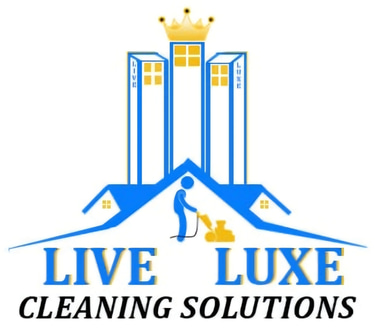 Live Luxe Cleaning and Home Services logo