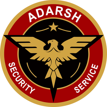 ADARSH SECURITY SERVICE logo
