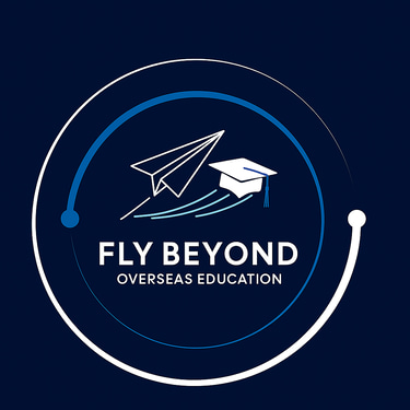 fly beyond overseas education logo