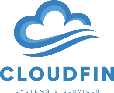 the cloudfin logo