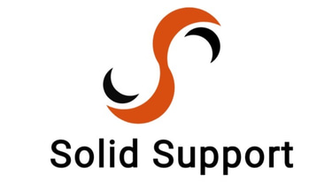 The Solid Support Hub logo