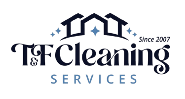 T and F Cleaning Services logo