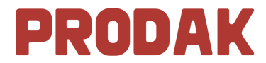 PRODAK logo
