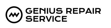 genius repair service logo