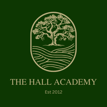 THE HALL ACADEMY logo