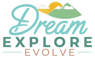Dream – Explore – Evolve: A Journey of Discovery logo