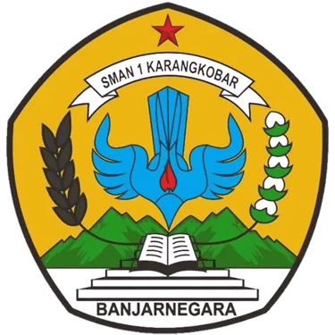 sma negeri 1 karangkobar logo