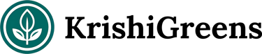 KrishiGreens logo