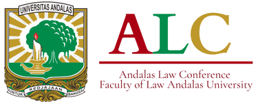 Andalas Law Conference logo