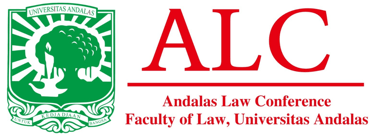 Andalas Law Conference logo