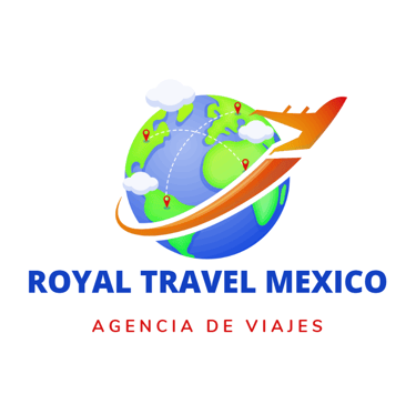 ROYAL TRAVEL MEXICO logo
