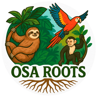 Osa Roots logo