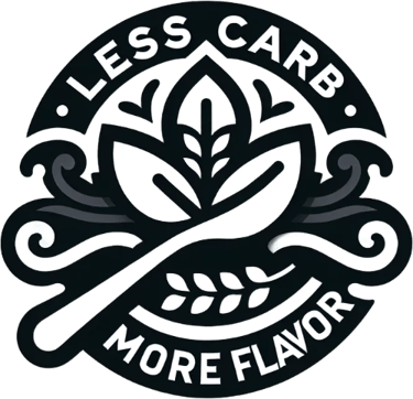 Less Carb More Flavor logo