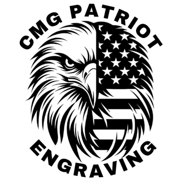 CMG Patriot Engraving logo