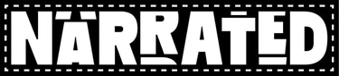 Narrated logo