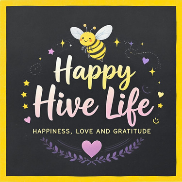 Happy Hive Life logo
