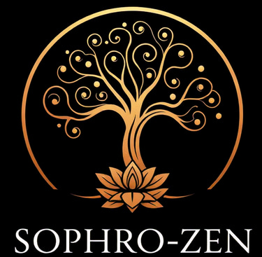 SOPHRO-ZEN logo