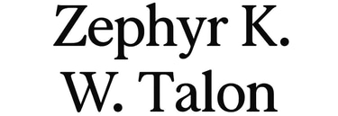 Zephyr K. W. Talon logo