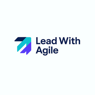 Lead with Agile logo