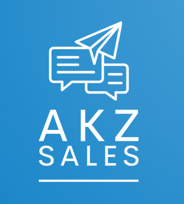 AKZ SALES logo